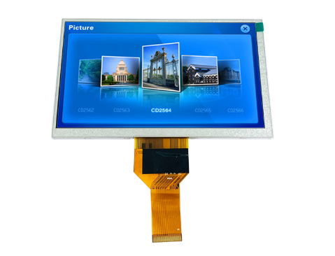 Verwendung und Eigenschaften von LCD-Anzeigen in Balkenform