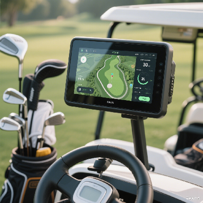Jak wyświetlacze w samochodach golfowych poprawiają wydajność i komfort użytkowania