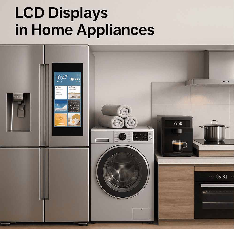 CDTech LCD-Displays: Stromversorgung für Smart Homes und zukünftige Geräte