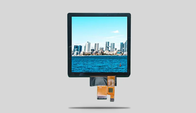 Industrial LCD displays 