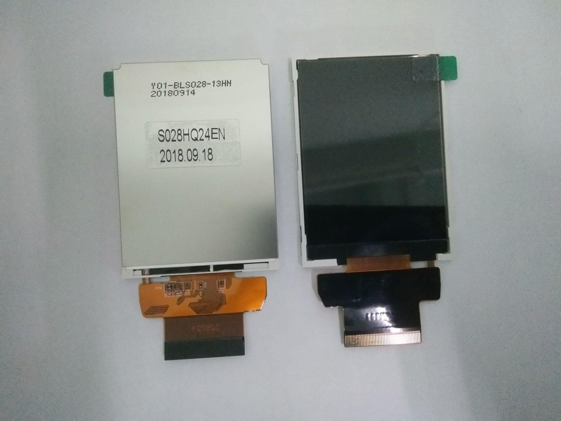 2.8 Zoll 240 x 320 TFT-LCD-Display mit RGB/MCU/SPI-Schnittstelle