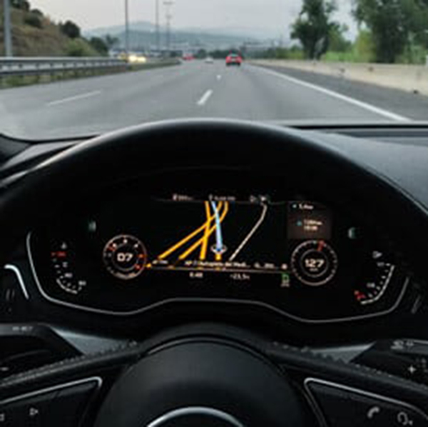 5 wesentliche Merkmale von Fahrzeug-LCD-Displays