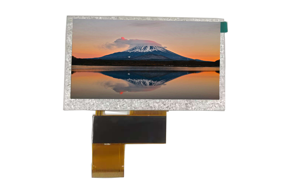 Écran LCD TFT IPS 4.3 pouces 480*272 avec haute luminosité 1000 nits
