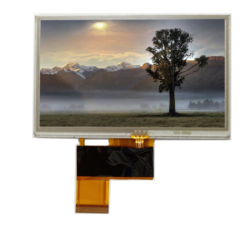 Écran LCD TFT IPS 4.3 pouces 480*272 avec RTP