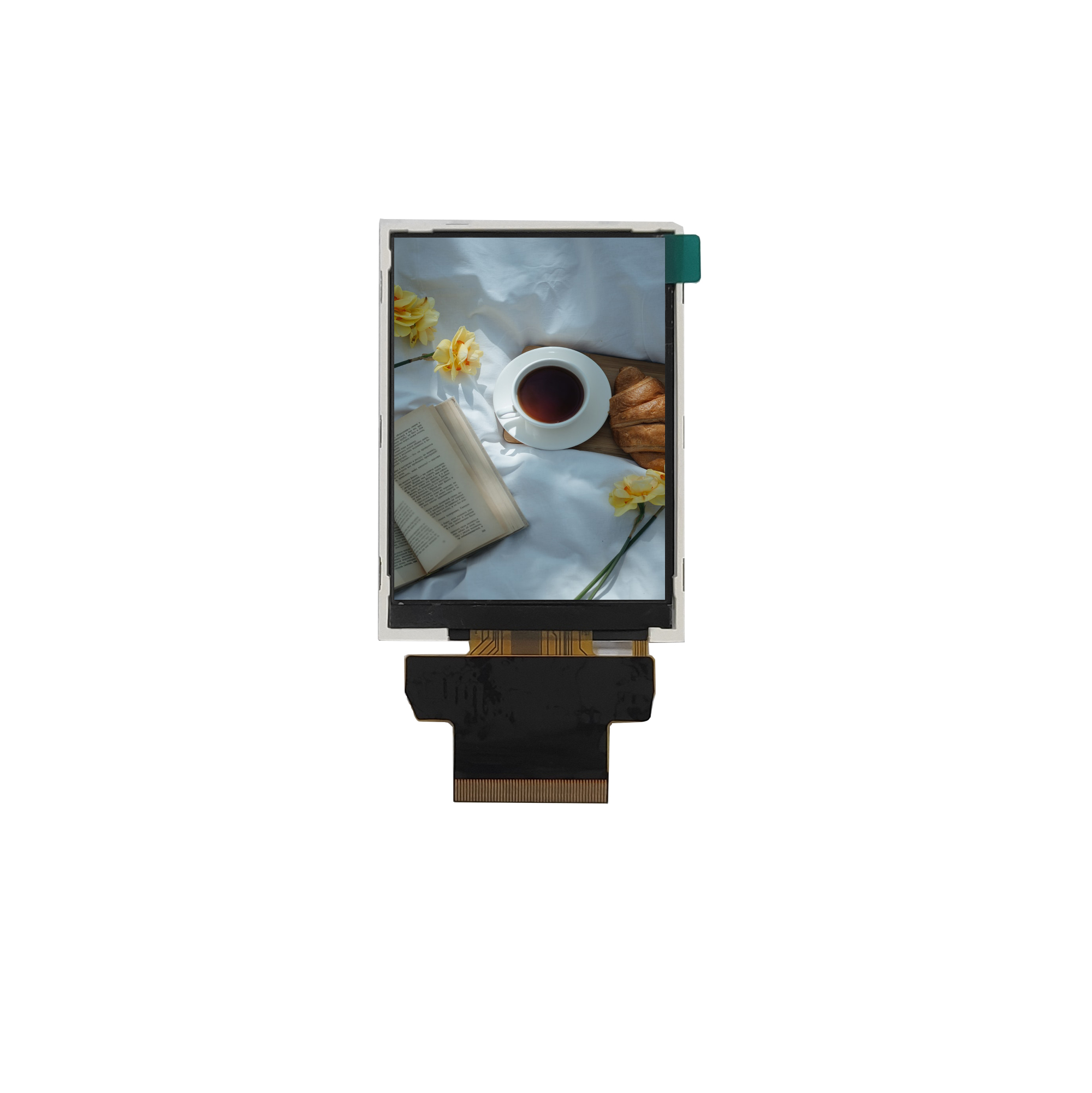 Tela LCD IPS TFT de 2.8 polegadas com interface RGB/MCU/SPI