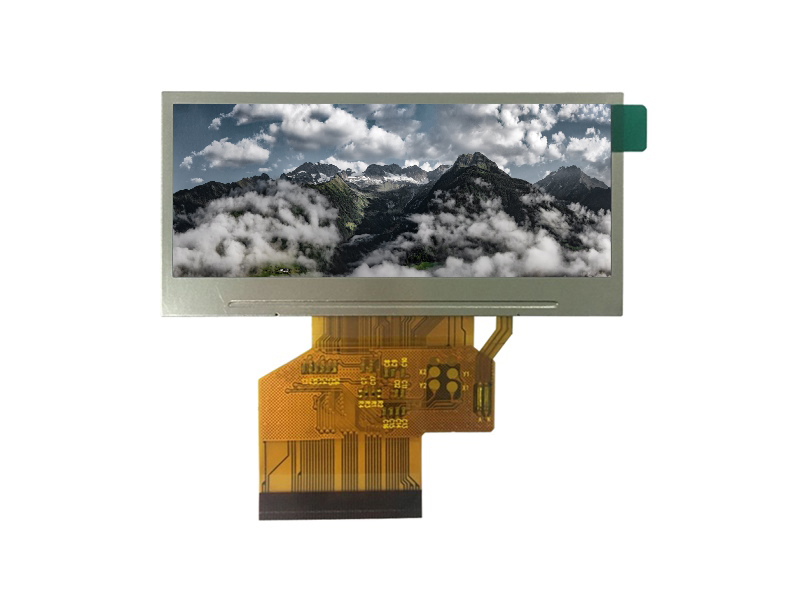 2.9 inch 320x120 bar type color TFT LCD with 18bit RGB interface