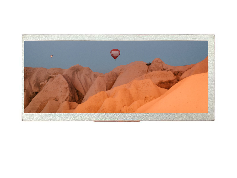 6.5-дюймовый 1024 X 400 бар цветной TFT LCD с яркостью 600 нит