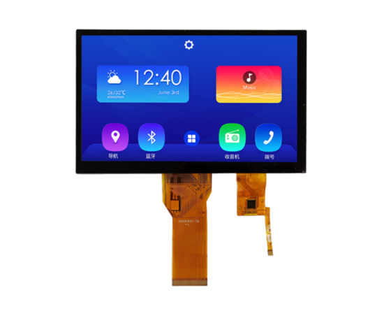Pro e contro dell'utilizzo di display LCD TFT