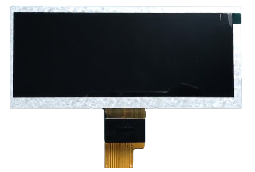 LVDS arayüzlü 6.5 inç 1024x400 Bar tipi TFT LCD