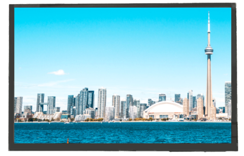 Individuell gestaltete LCD-Bildschirme: Erstellen Sie einzigartige visuelle Effekte