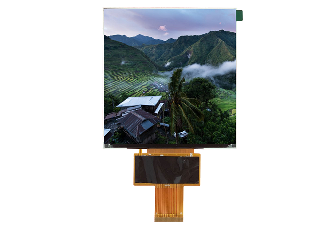 MIPI arayüzüne sahip 5.0 inç 600x600 IPS vurgulu kare LCD ekran