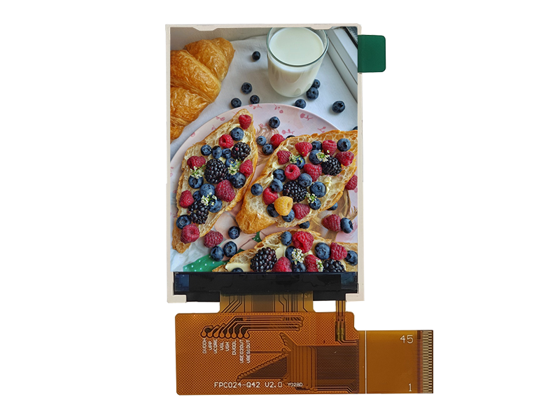 Tela LCD TFT IPS de 2.4 polegadas 240*320 com alto brilho de 850nits