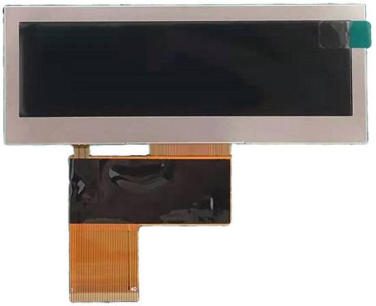 3.9 inch 480x128 bar type color TFT LCD with 500 nits brightness