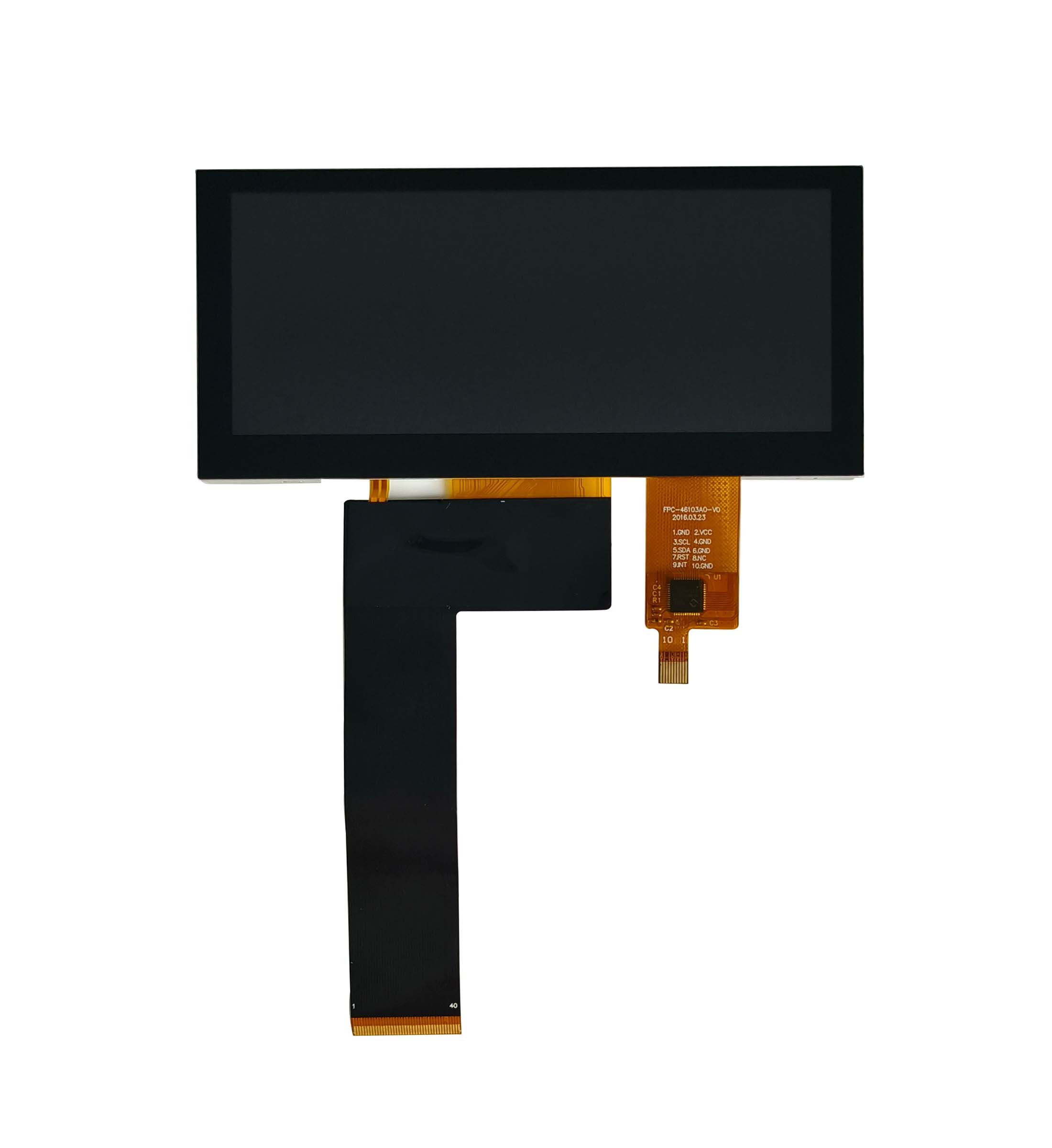 Como a proteção contra surtos permite a proteção contra surtos de 48V em displays automotivos?