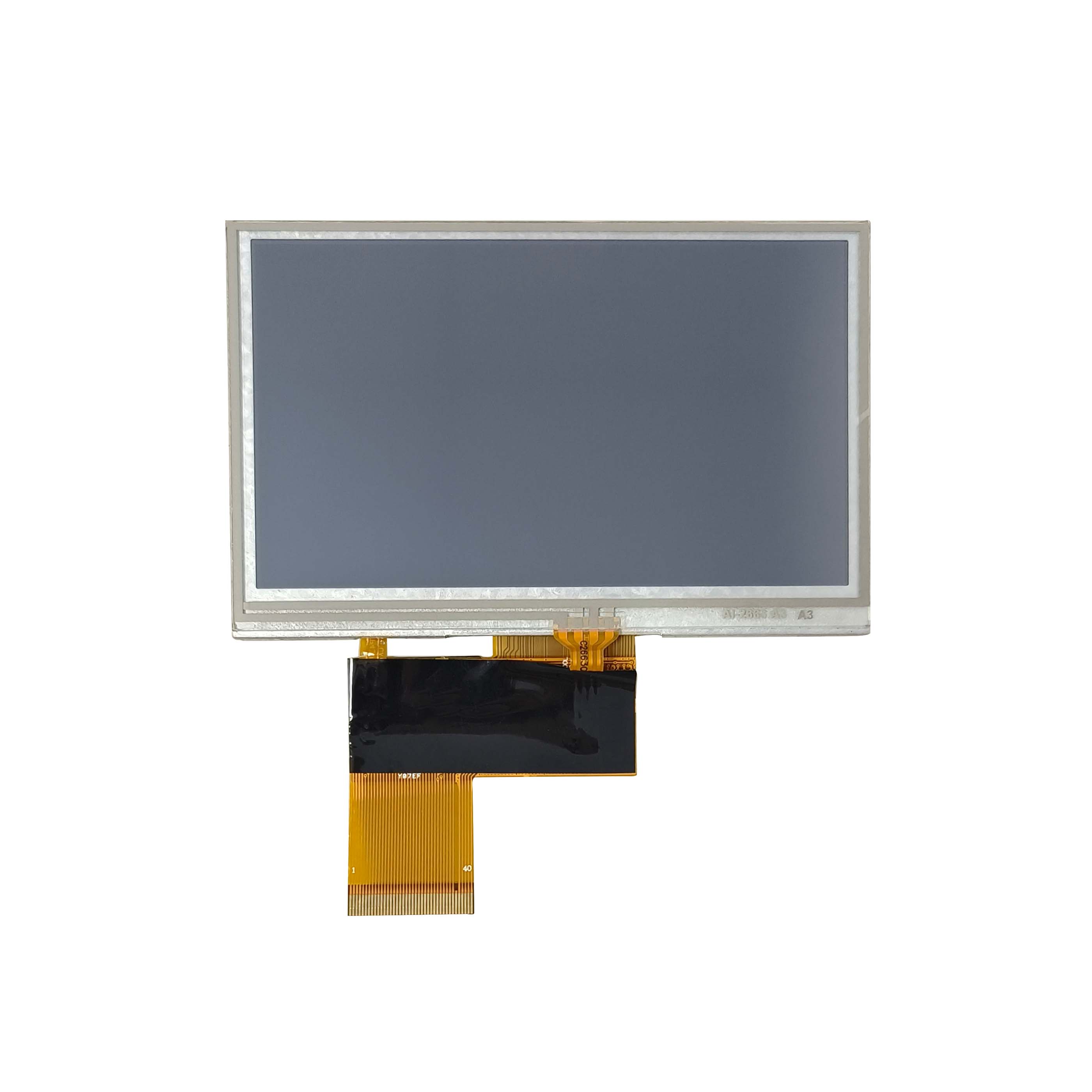 Modulo LCD standard da 4.3 pollici 480*272 con temperatura ampia e RTP