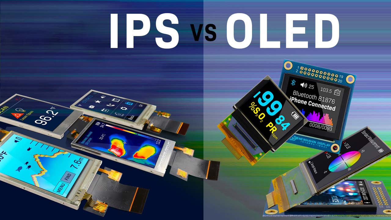 Точность цветопередачи OLED против IPS: какая технология отображения действительно точнее? 