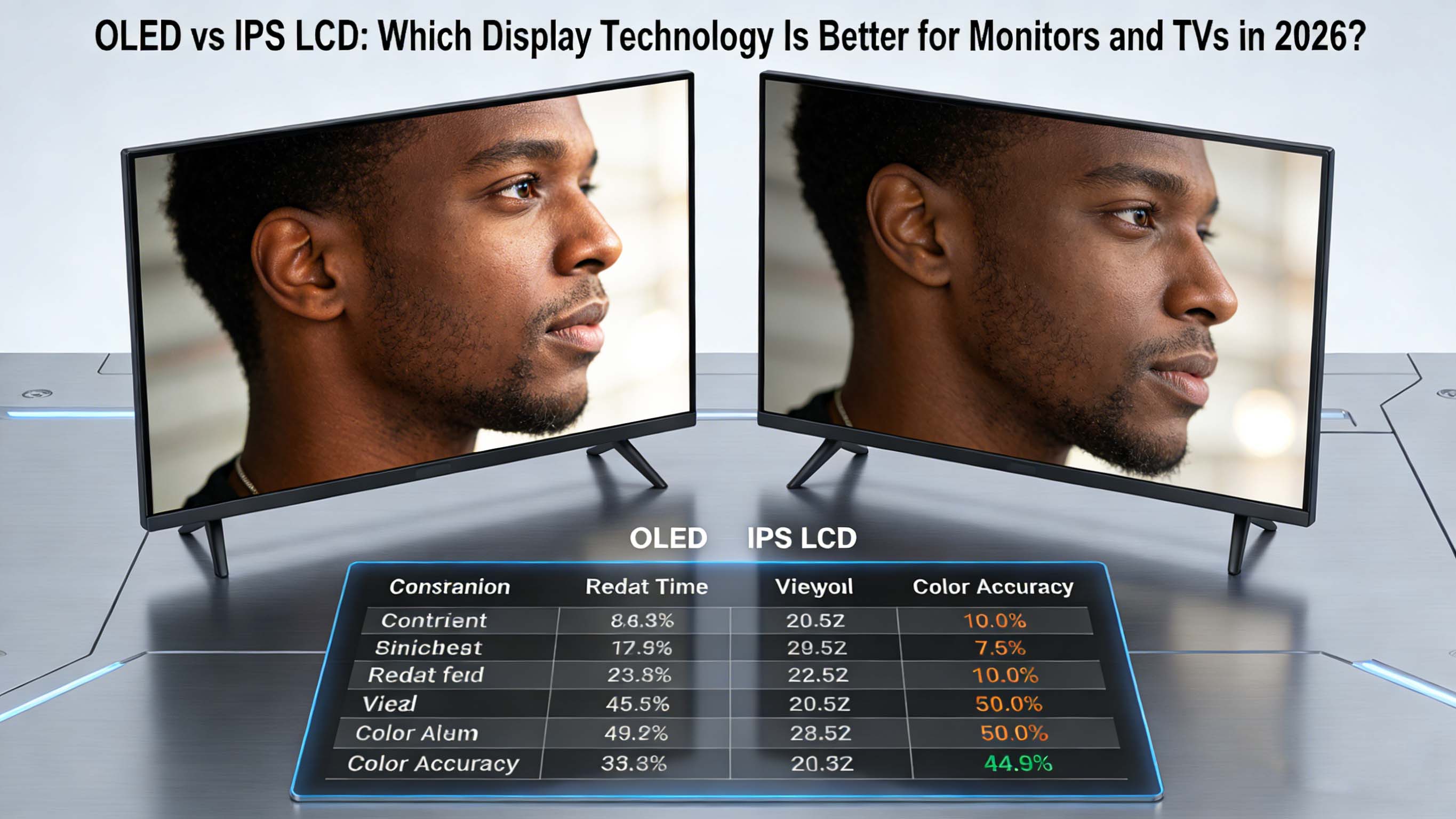 OLED vs IPS LCD: 2026 年にモニターとテレビに適したディスプレイ技術はどちらでしょうか?