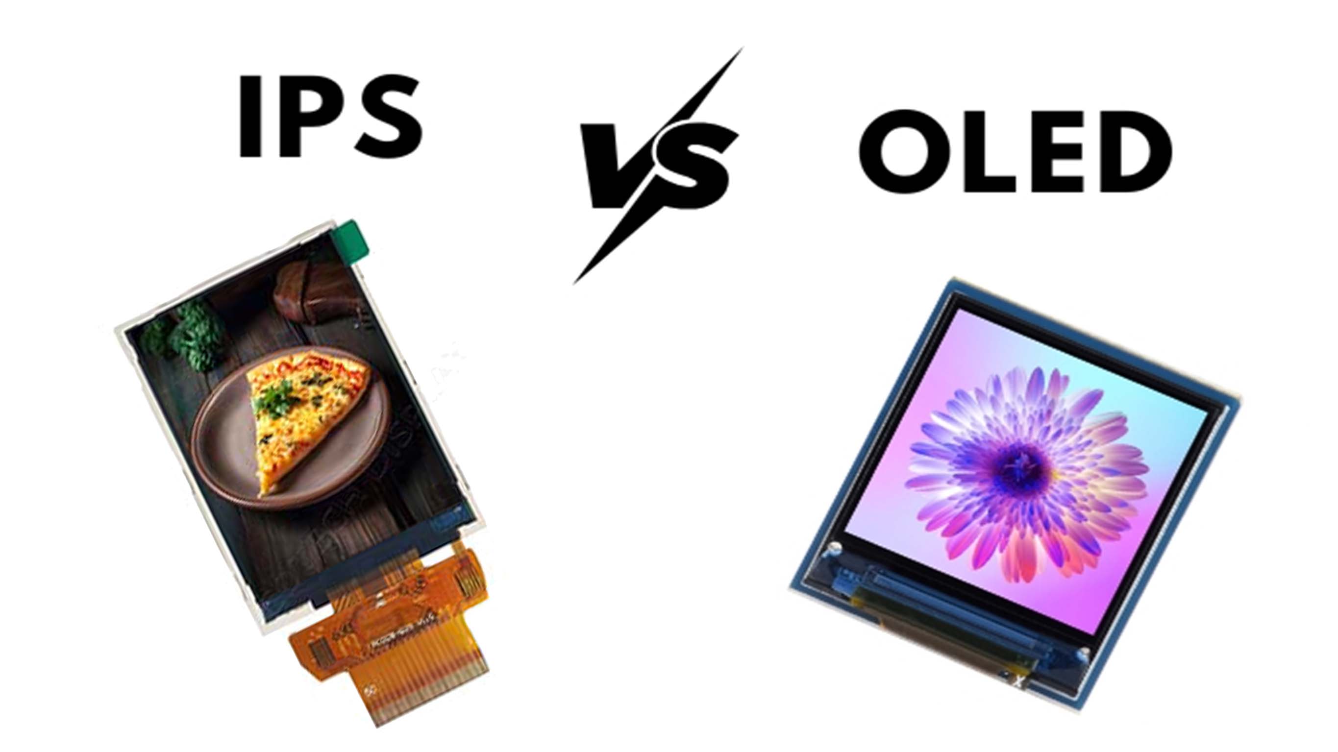 IPS- oder OLED-Display: Welche Bildschirmtechnologie ist die bessere Wahl für Sie?