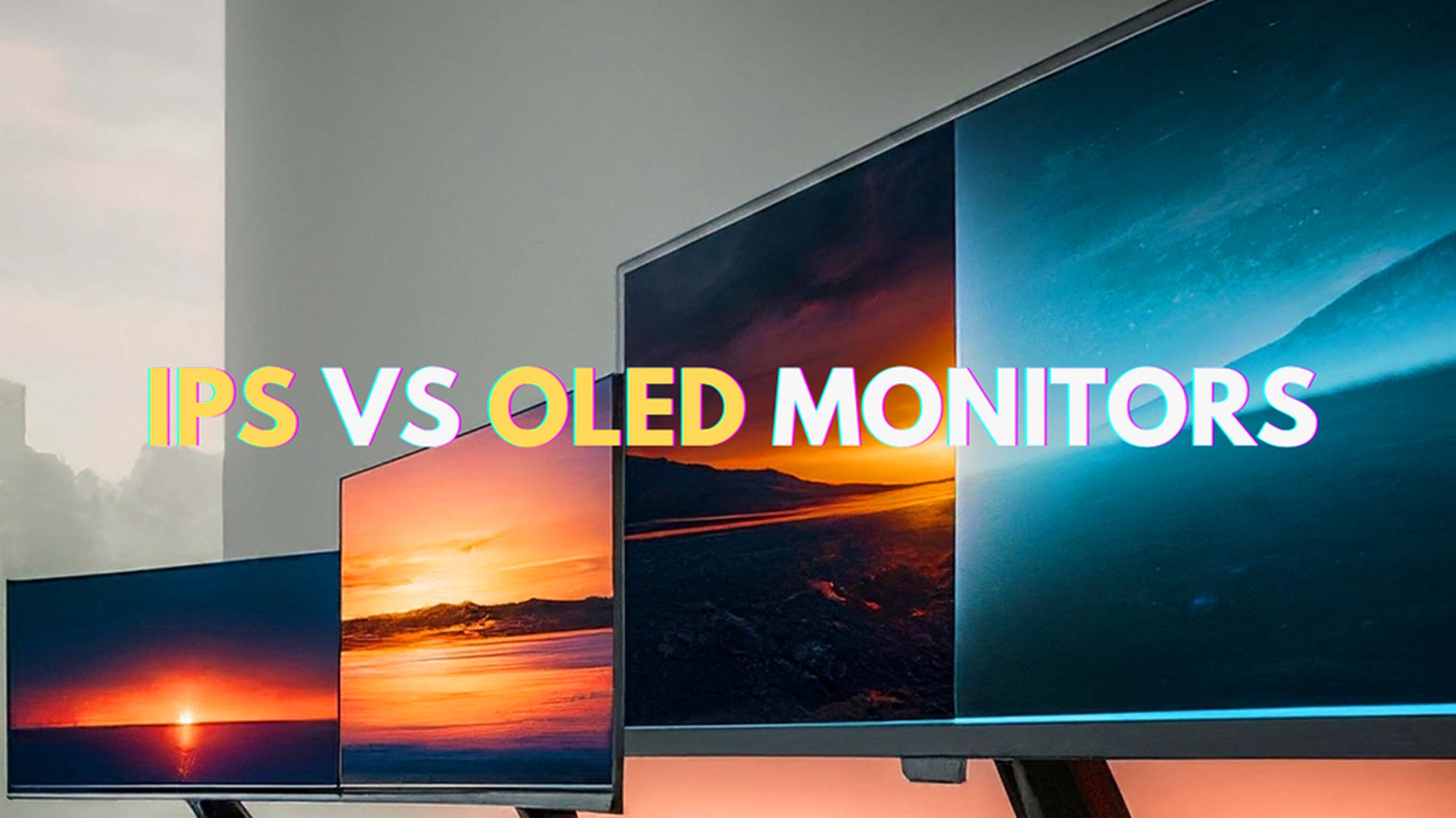 Ist OLED besser als IPS? Der ultimative Leitfaden zur Auswahl des richtigen Displays